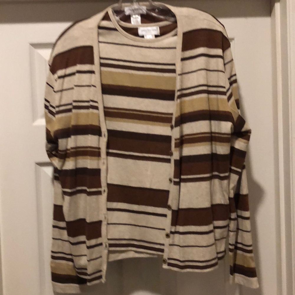 Jones New York Tank with Pull Over - L